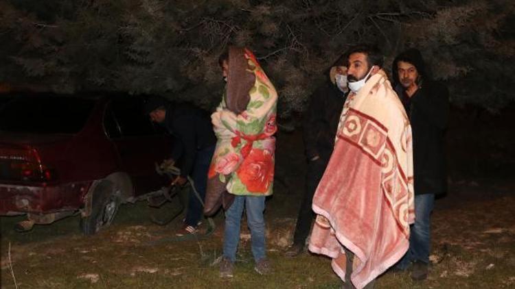 TIR şoförü, kaza yaptığını önce inkar etti, sonra kabul etmek zorunda kaldı