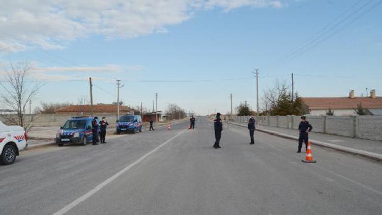 Çok yüksek riskli Aksarayda, belde karantinası