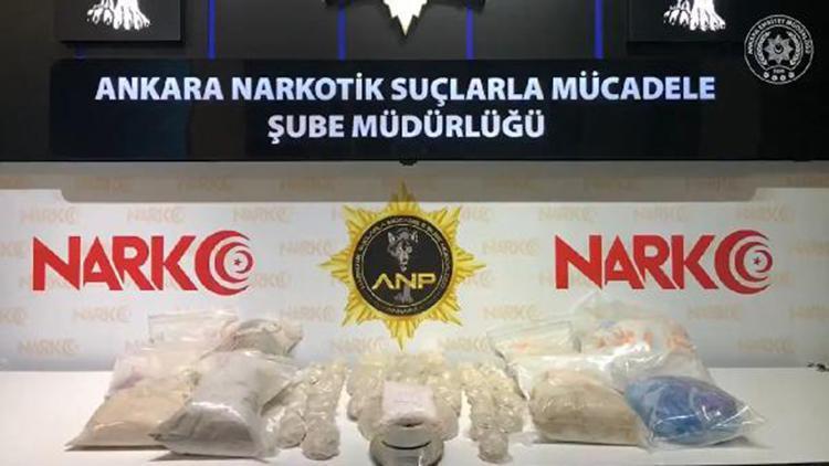 Ankarada 31 kilo eroin ele geçirildi