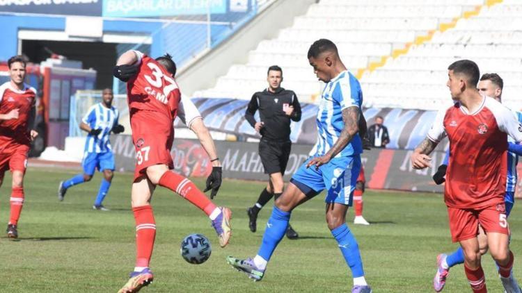 Erzurumspor 2-2 Fatih Karagümrük (Maçın golleri ve özeti)