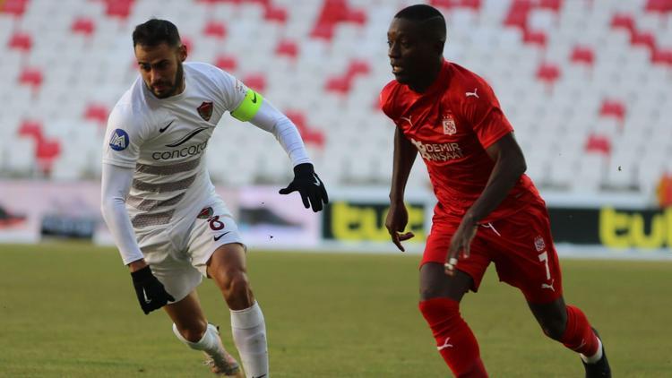 Sivasspor 1-1 Hatayspor