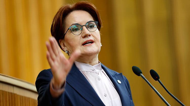 Akşener: ‘İYİ Parti fezlekelere gözü kapalı el kaldırmaz’