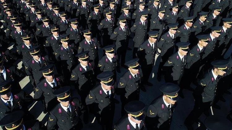 Jandarma Genel Komutanlığına 550 muvazzaf ve sözleşmeli subay alınacak İşte başvuru şartları