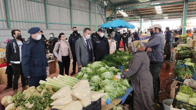 Dinamik denetim için ekipler Bursada sahaya indi