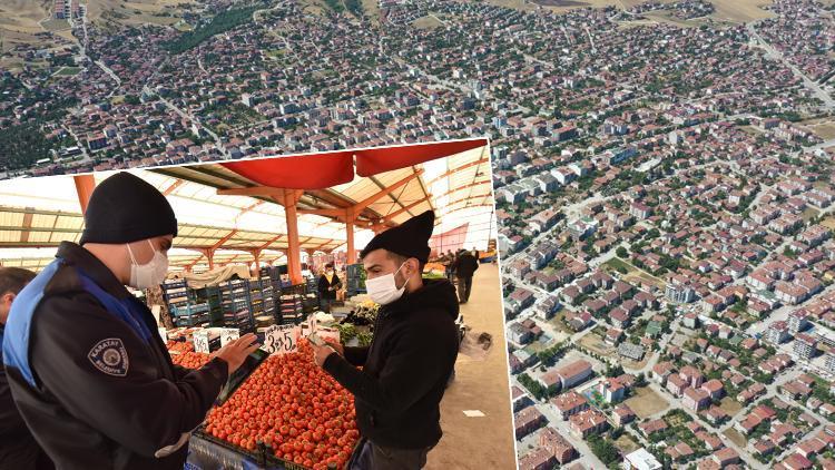 Koronavirüs vaka artışı olan Erbaada, semt pazarları 14 gün kapatıldı