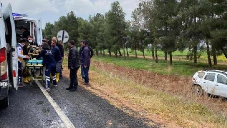 HDPli kadın yöneticilerin otomobili devrildi 4 yaralı