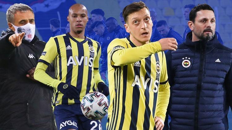 Fenerbahçe-Antalyaspor maçındaki tarihi gol sonrası sosyal medya yıkıldı Tisserand ve Mesut Özil...