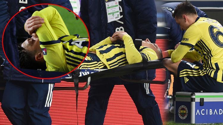 Son dakika: Fenerbahçede Mesut Özil sakatlandı Sağlık durumu hakkında açıklama