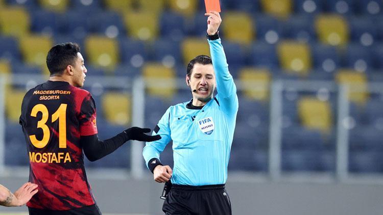 Son dakika: Galatasaraydan Mostafa Mohamedin kırmızı kartı için resmi başvuru