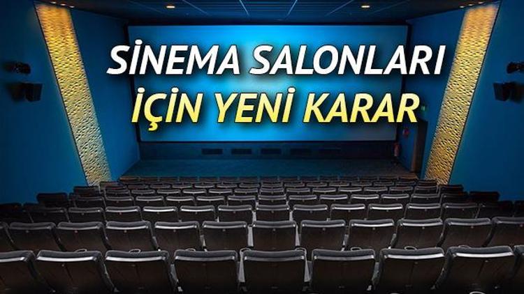 Sinemalar ne zaman açılacak, açıldı mı Sinema salonlarının açılış tarihi için son gelişmeler