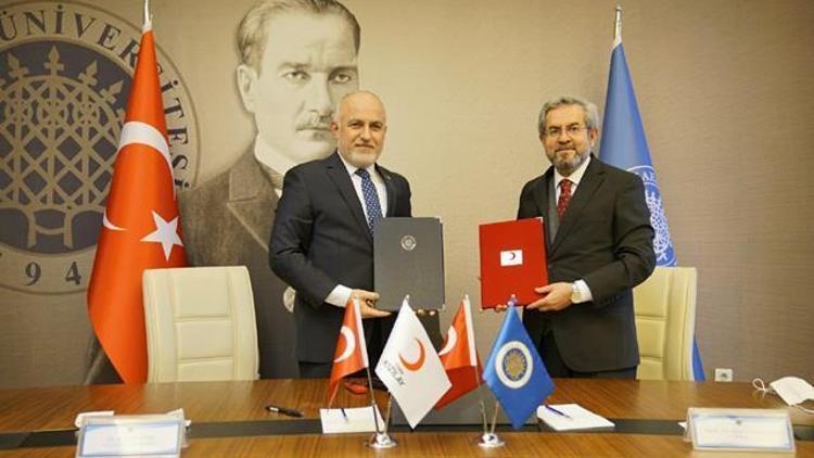 Ankara Üniversitesi ve Türk Kızılay’dan akademik iş birliği