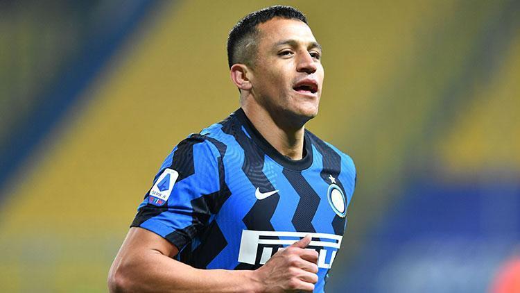 Inter, Parma engelini Alexis Sanchezin golleriyle aştı