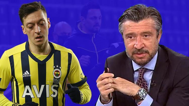 Tümer Metinin sözleri geceye damga vurdu Mesut Özil ve Erol Bulut...