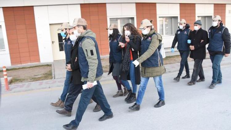 Eskişehir’de PKKnın cezaevi yapılanmasına operasyon: HDP eski il başkanı gözaltında