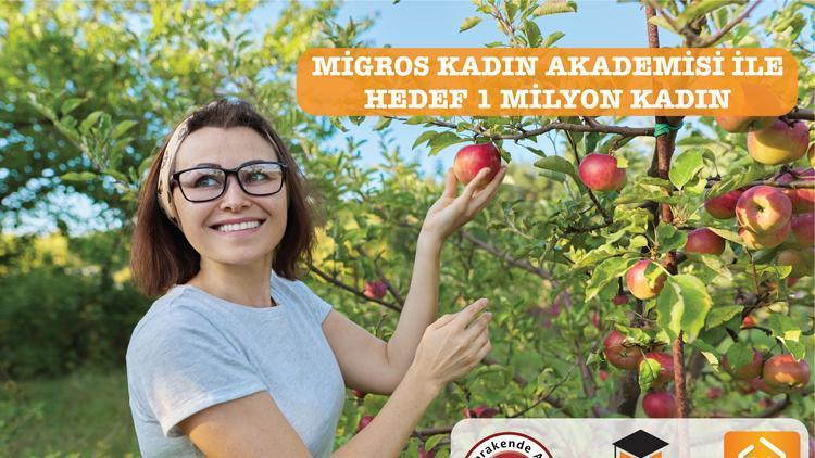 Migros Kadın Akademisi ile hedef 1 milyon kadın