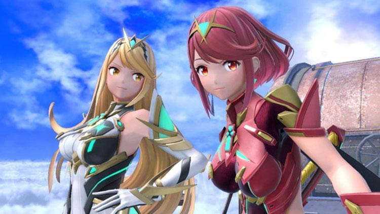 SUPER SMASH BROS. ULTIMATE’da yeni karakter PYRA/MYTHRA