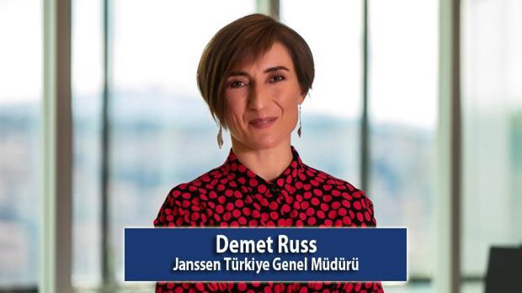 Janssen Türkiye Genel Müdürü Demet Russ:  "Dünya Kadınlar Günü'nde hayalim, kız çocuklarının her şeyi başarabileceklerine inandıkları bir dünya"