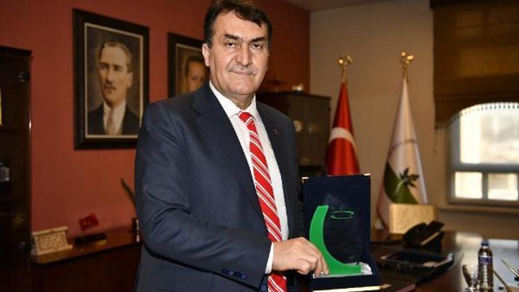 Osmangazi Belediyesine AGİD’den ödül