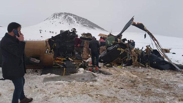 Son dakika haberi: MSBden Bitlisteki helikopter kazasına ilişkin açıklama: İlk bilgilere göre kazanın nedeni belli oldu