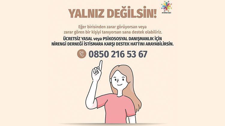 Çocuk istismarı varsa bu hattı arayın