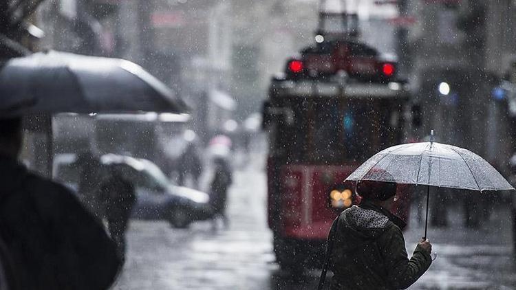 Meteoroloji bölge bölge uyardı Sıcaklıklar bir anda düşecek... İstanbul için saat verildi