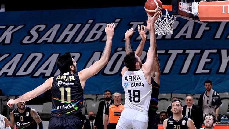 Beşiktaş Icrypex 96-94 Aliağa Petkimspor