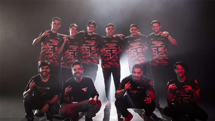 FaZe Clan yeni Rainbox Six Siege takımıyla anlaştı