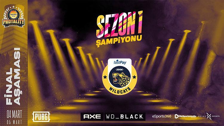 Protality Series Sezon 1 Şampiyonu FastPay WildCats