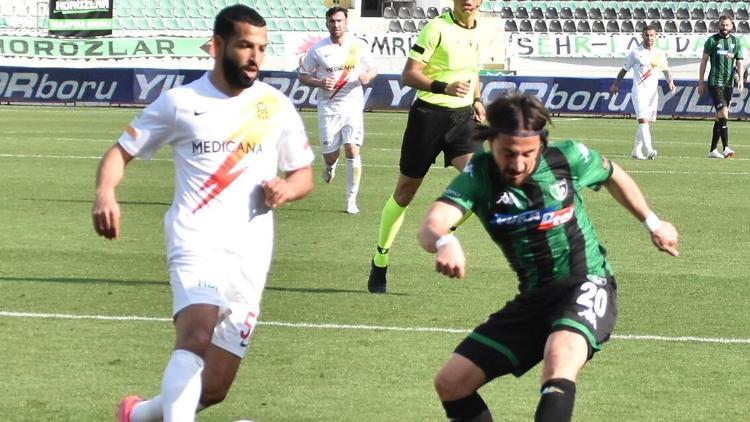 Denizlispor 3-2 Yeni Malatyaspor (Maçın özeti ve goller)