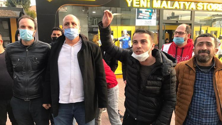 Malatyaspor taraftarlarından Başkan Adil Gevrek’e istifa çağrısı
