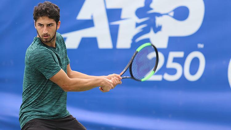 Milli tenisçi Altuğ Çelikbilek, kariyerinin ilk ATP Challenger finaline Rusyada yükseldi