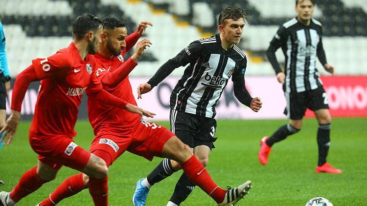 Gaziantep FKda Osama Rashidden Beşiktaş maçı yorumu Kazanmayı hak etmedi