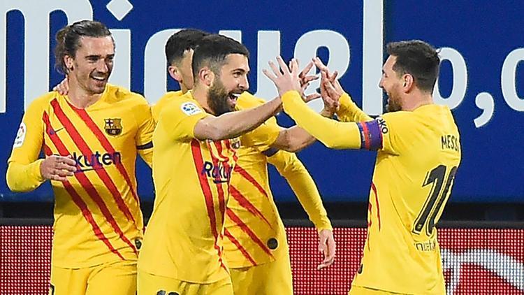 Barcelona, Osasuna deplasmanından 3 puanla döndü