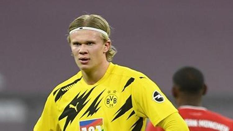 Erling Haaland büyülemeye devam ediyor Bayern Münihten transfer açıklaması