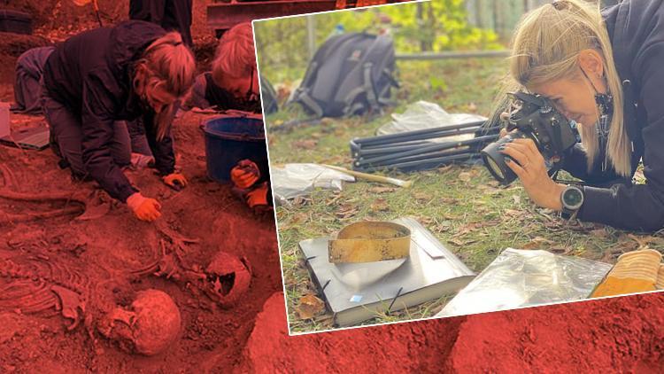 Utancın fotoğrafı... Polonya’da yapılan arkeolojik kazılarda bulundu