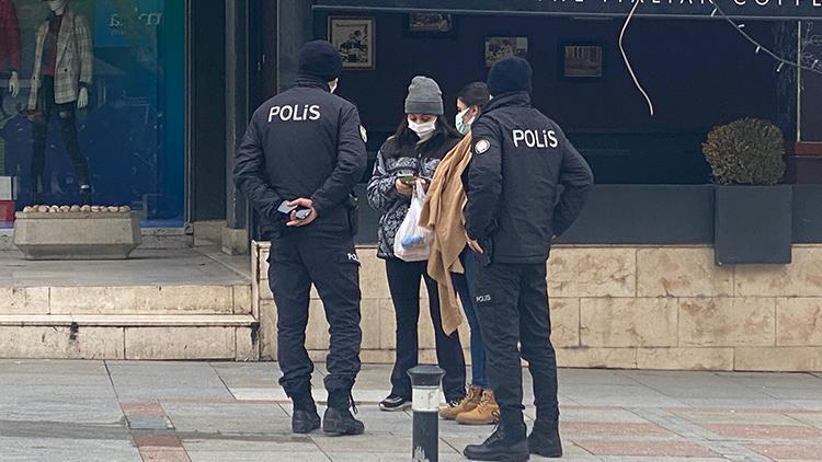 Kadıköy’de kısıtlama denetimi: 33 kişiye 114 bin 477 lira para cezası kesildi