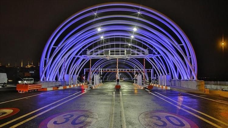 Avrasya Tünelini 4 yılda 4,1 milyon sürücü kullandı