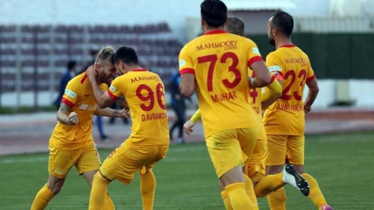 Hatayspor 1-3 Kayserispor (Maçın golleri ve özeti)