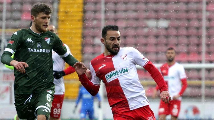 Beypiliç Boluspor: 2 - Bursaspor: 1