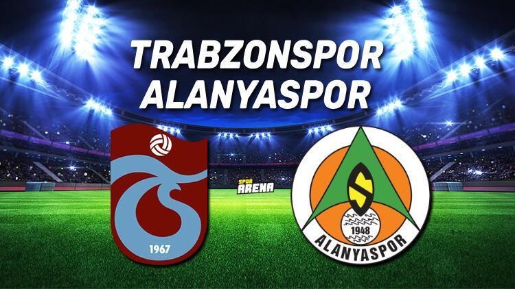 Trabzonspor Alanyaspor maçı ne zaman, saat kaçta ve hangi kanalda İşte maçın ayrıntıları