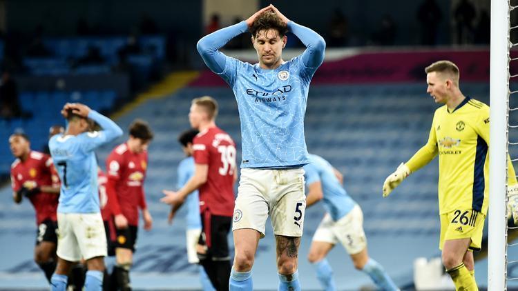 Manchester Citynin yenilmezlik serisine Manchester United son verdi