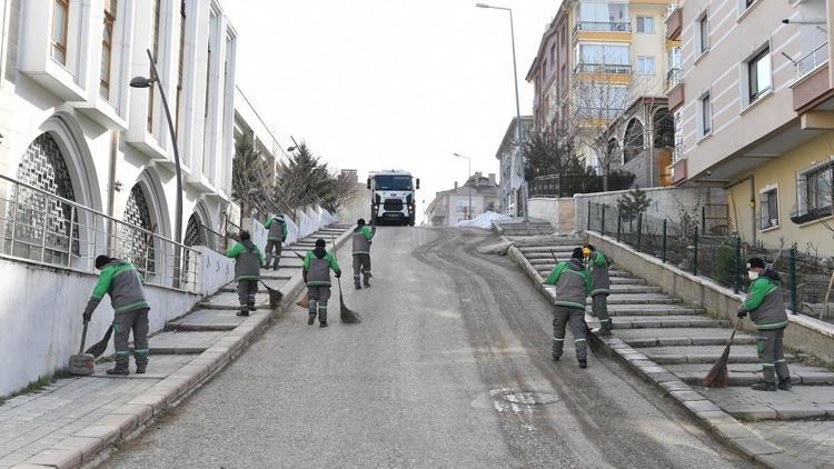 400 personel tam kadro Başak Mahallesi’nde