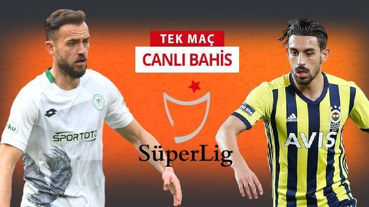 Fenerbahçede Gustavo ve İrfan Can ilk 11de olacak mı Konyasporun iddaa oranı...