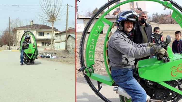 Atık malzemeleri hayata döndürdü Herkes şaşkın...