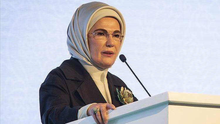 Emine Erdoğandan Dünya Kadınlar Günü mesajı