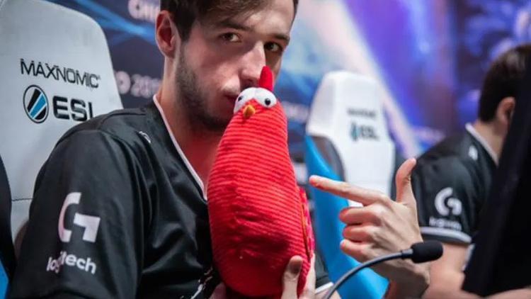 G2’dan KennyS, yedeğe çekildi