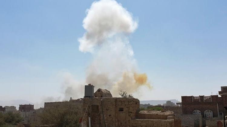 Yemen’deki göçmen kampında yangın: 8 ölü, 170 yaralı
