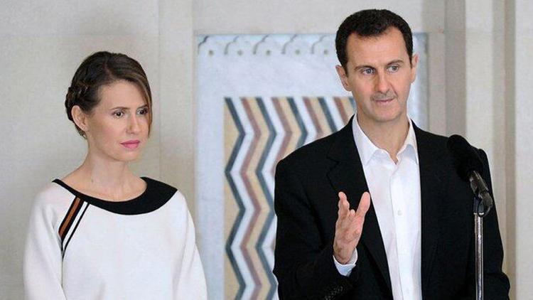 Son dakika... Beşar Esad ve eşi koronavirüse yakalandı