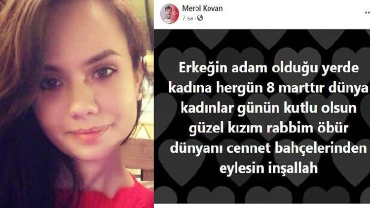 Boşandığı kocasının öldürdüğü Fatma Kovanın babasından 8 Martta duygulandıran paylaşım