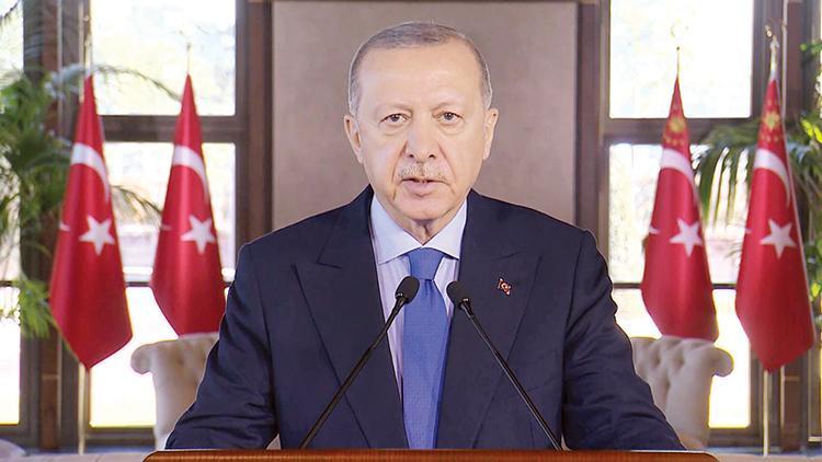 Cumhurbaşkanı Erdoğan: Uluslararası sermaye girişleri artıyor